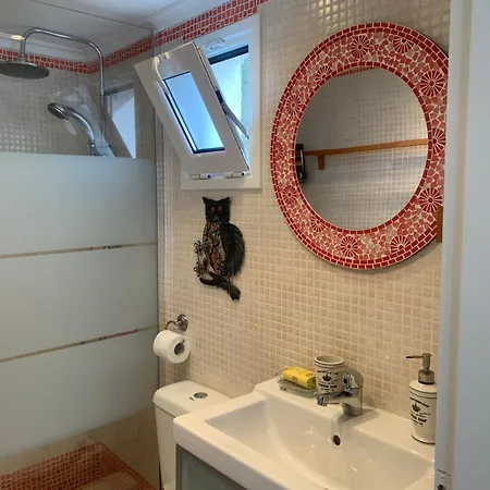 Amfiteatrico Sea View - Kalamos Attiki Privatunterkunft